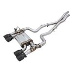 AWE Track Edition Catback Exhaust for BMW F8X M3/M