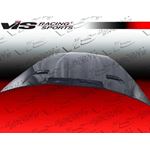 VIS Racing Penta Style Black Carbon Fiber Hood-3