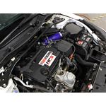 HPS Blue Reinforced Silicone Post MAF Air Intake-3