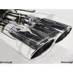 GTHAUS GT Racing Exhaust- Stainless- ME0141231-3