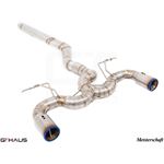 GTHAUS Super GT Racing Exhaust (Includes Optiona-3