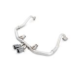 AWE Tuning Track Edition Exhaust - Chrome Silver T