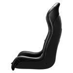 Sparco Stradale Series Sport Seat, Black (009101-3