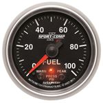AutoMeter Sport-Comp II 52mm 0-100 PSI Fuel Pressu