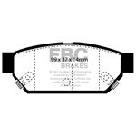 EBC Greenstuff 2000 Series Sport Brake Pads (DP-3