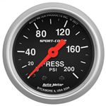 AutoMeter Air Pressure Gauge(3334)