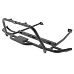 aFe Terra Guard Front Bumper w/ Winch Mount - Blac