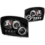 ANZO 2006-2008 Dodge Ram 1500 Projector Headlights