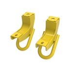 aFe POWER Front Tow Hook Yellow (450-72T001-Y)-3