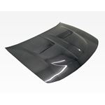 VIS Racing Xtreme GT Style Black Carbon Fiber Hood