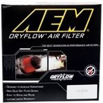 AEM DryFlow Air Filter (AE-09045)-3