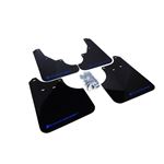 Rally Armor Black Mud Flap/Blue Logo for 2009 Suba