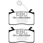 EBC Greenstuff 2000 Series Sport Brake Pads (DP-3