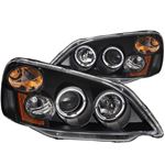 ANZO 2001-2003 Honda Civic Projector Headlights w/