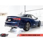 AWE SwitchPath Exhaust for Audi B9 S5 Coupe - Non-