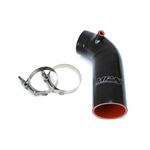 HPS Black Silicone Post MAF Air Intake Hose Kit fo