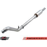 AWE Resonated Mid Pipe for Jeep JL/JLU 2.0T (3015-