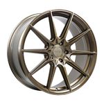 F1R F101 20x9 - Brushed Bronze Wheel