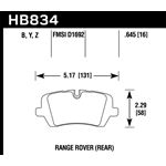Hawk Performance HPS 5.0 Brake Pads (HB834B.645)