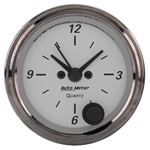AutoMeter American Platinum Series 2.0625in Clock