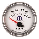 AutoMeter Mopar 52.4mm SSE 8-18 Volts Voltmeter Ga