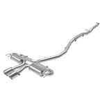 aFe Takeda 3 IN 304 Stainless Steel Cat-Back Exhau