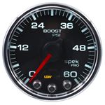 AutoMeter Spek-Pro Gauge Boost 2 1/16in 60psi Step