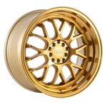 F1R F21 18x8.5 - Machine Gold Wheel