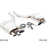 GTHAUS GTC Exhaust (EV Control)- Stainless- BM1841