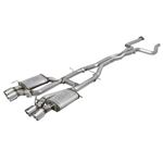 aFe MACH Force-Xp 3 IN 304 Stainless Steel Cat-Bac