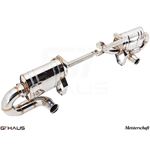 GTHAUS Super GT Racing Exhaust- Titanium- LA011240