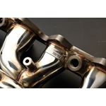 EXHAUST MANIFOLD KIT EXPREME 4G63 EVO4 9 with TITAN EXHAUST BANDAGE TB6010 MT01A 3