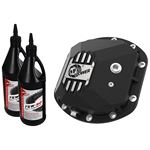 aFe Pro Series Dana 30 Front Differential Cover Bl