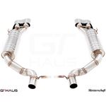 GTHAUS GT Racing Exhaust- Stainless- ME0711217-3