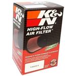 K and N Universal Chrome Air Filter (RC-9460)