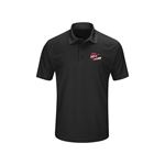 aFe POWER Short Sleeve Corporate Polo Shirt Black