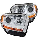 ANZO 2014-2016 Toyota Tundra Projector Headlights