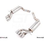 GTHAUS HP Touring Exhaust- Stainless- ME1131118-3