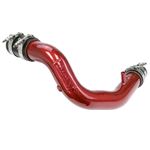 HPS Red Intercooler Charge Pipe with Silicone Boot
