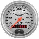 Autometer Gauge GPS Speedometer 3-3/8in 200 MPH Ma