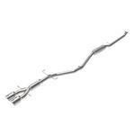 aFe Takeda 2-1/2 IN 304 Stainless Steel Cat-Back E
