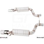 GTHAUS GT Racing Exhaust- Stainless- ME0711231