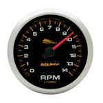 AutoMeter Pro-Cycle Gauge Tach 3 3/4in 14K Rpm 2 a