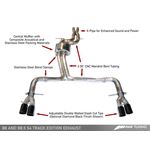 AWE Track Edition Exhaust for Audi B8 S4 3.0T - Di
