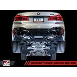 AWE SwitchPath Catback Exhaust for BMW F90 M5 -3