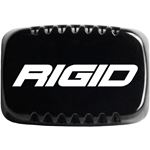 Rigid Industries SR-M Light Cover- Black(301913)