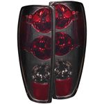 ANZO 2004-2012 Chevrolet Colorado Taillights Red/S