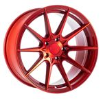 F1R F101 20x9 - Candy Red Wheel