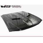 VIS Racing Stalker 2 Style Black Carbon Fiber Ho-3