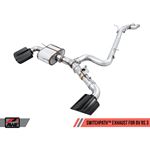 AWE SwitchPath Exhaust for Audi 8V RS 3 - Diamond